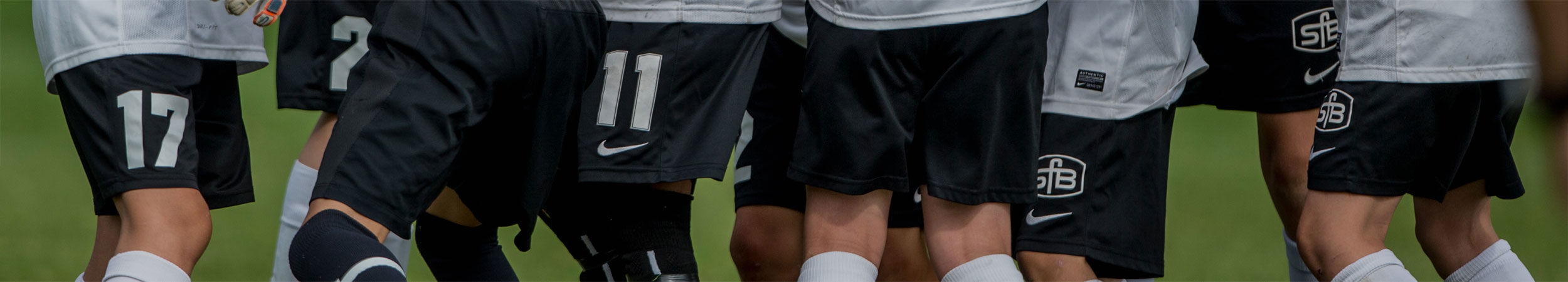 Illustration fodboldspillere