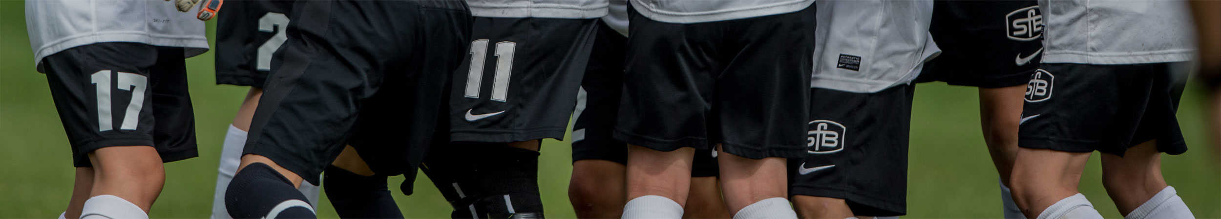 Illustration fodboldspillere