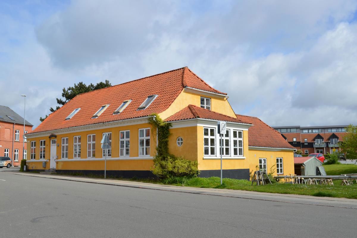 Illustration hus Færgegården