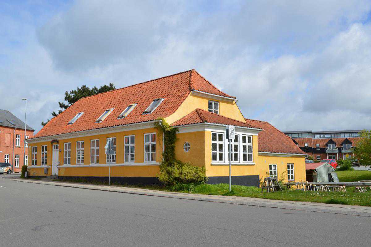 Illustration hus Færgegården