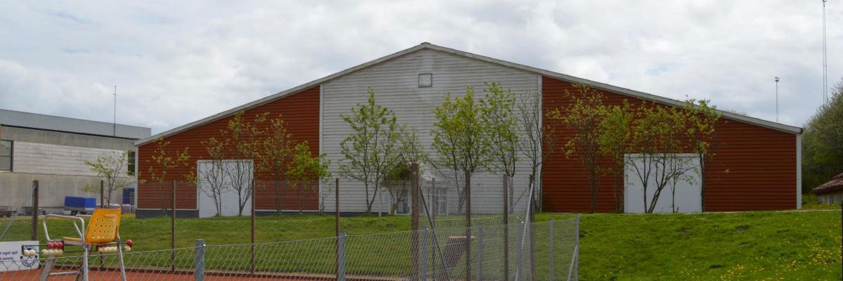 Illustration tennishal