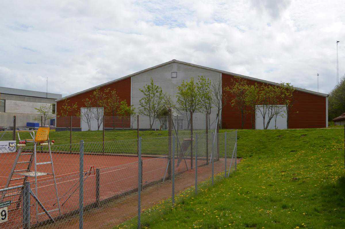 Illustration tennishal