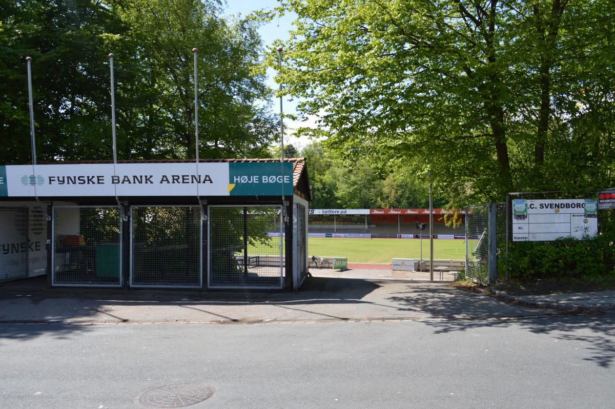 Illustration idrætsanlæg Høje Bøge