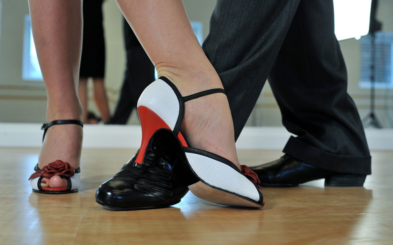 Illustration dansesko