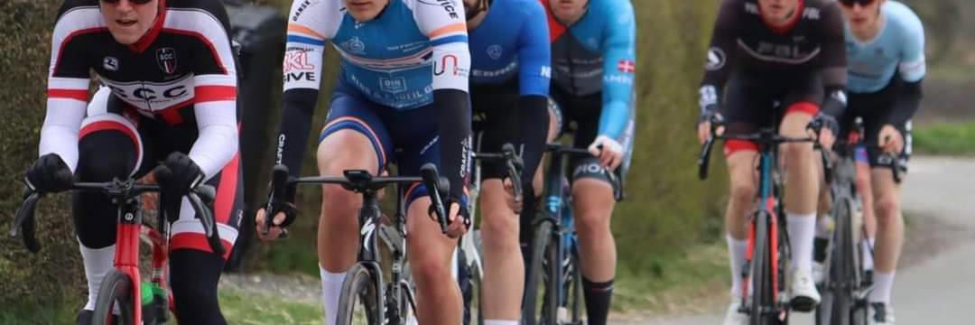 Illustration cykelryttere på lanevejen